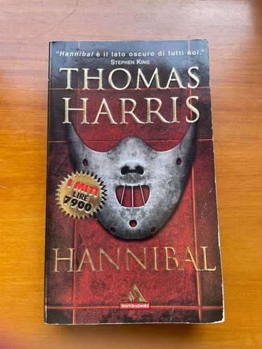 Hannibal thomas harris - hannibal,