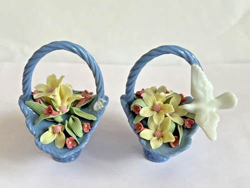 Pair lladro miniature - pair, of