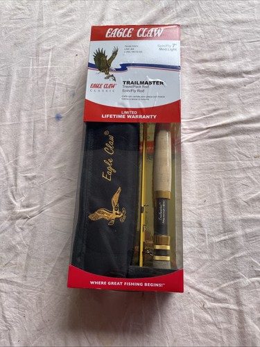 Nuovo eagle claw trailmaster - nuovo,