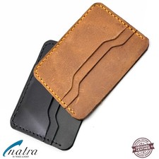 portafoglio vera pelle slim
