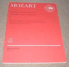 Mozart Completo Sonate Chiesa