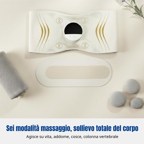 Cintura massaggiante ems - massaggiante,