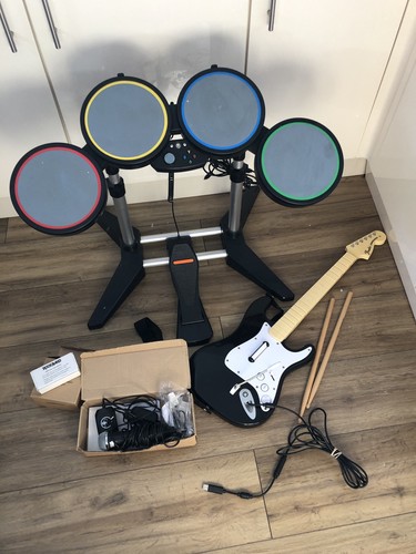 Xbox 360 rock band drum - xbox,