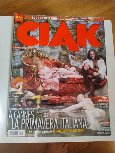 Ciak magazine mondadori - magazine,