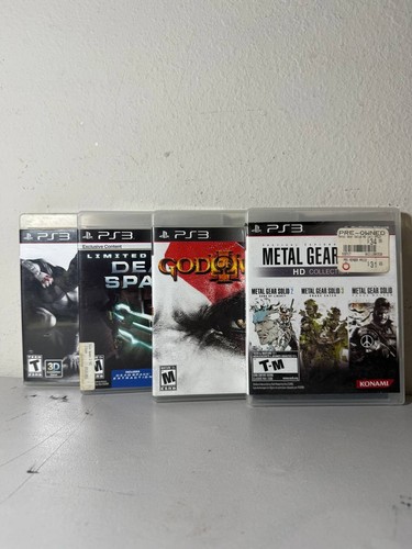 Pacchetto giochi ps3 4 - -,