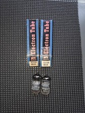 Coppia tubi audio TV-7D/U Mullard ECC88 6DJ8 NUOVI CON SCATOLA testati