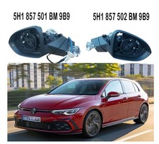 Coppia Specchietti Retrovisori Originali Volkswagen Golf 8 (2020→)Sinistro + Dx