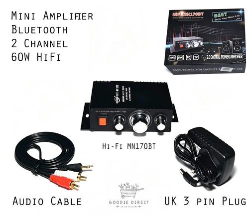 Mini amplificatore bluetooth - mini, 2