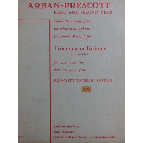 Arban prescott metodo first - prescott,