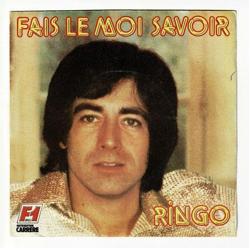 Ringo vinyle 45t - 45t, fais