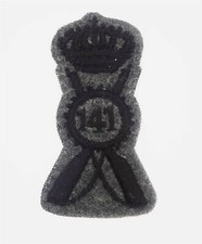 WW1 WW2 Riproduzione Fregio Reggimento del 141º di Fanteria