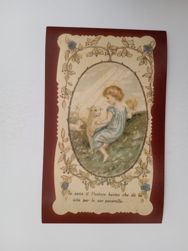 Figurina santini del natale - del,