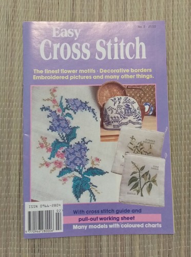 Rivista punto croce - , con