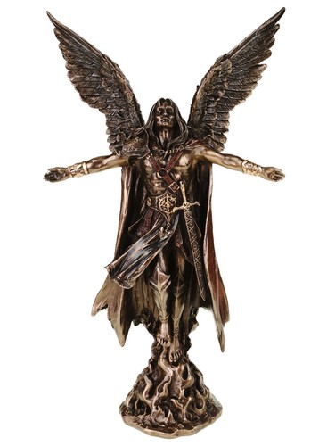 Arcangelo uriel scultura - arcangelo,