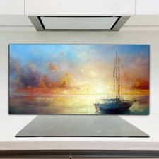 Cucina splashback vetro - cucina,
