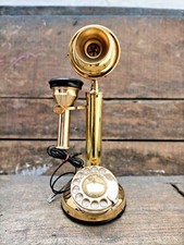 Antico Ottone Telefono Mid