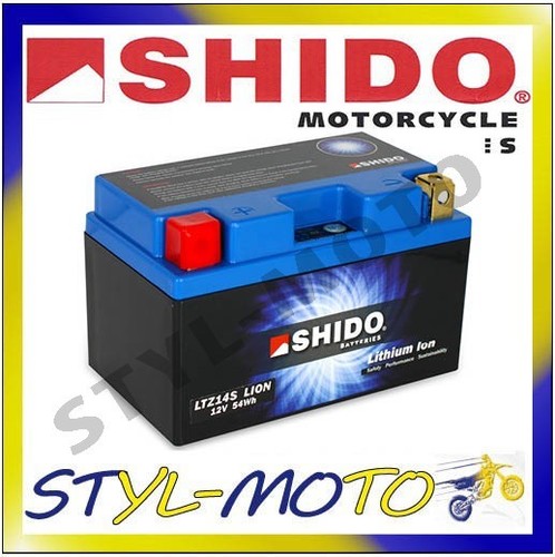 Batteria litio shido - litio, (