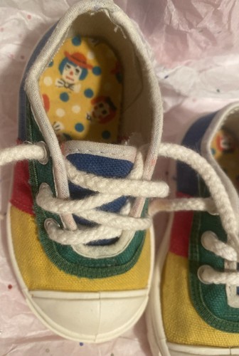 Scarpe vintage baby - baby, ruff