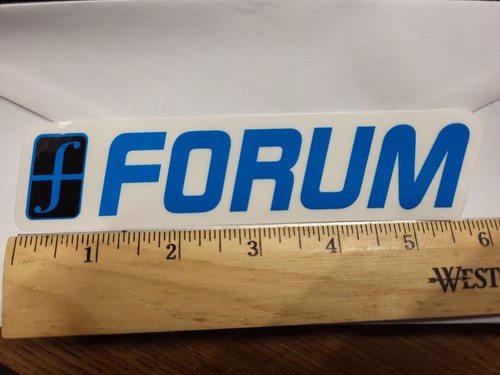 Forum black blue ski - 6",