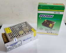 ALIMENTATORE LUCI LED INGRESSO 110/220V USCITA 12V 3,2 A
