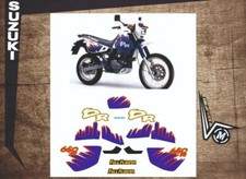 Suzuki DR  650 R 1990-1996 adesivi/adhesives/grafiche/stickers/decals