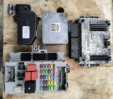 KIT CHIAVE CENTRALINE ACCENSIONE COMPLETO ALFA ROMEO 159 /Brera 1.9 2.0 2.4