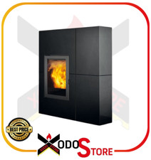 Stufa a pellet stretta slim