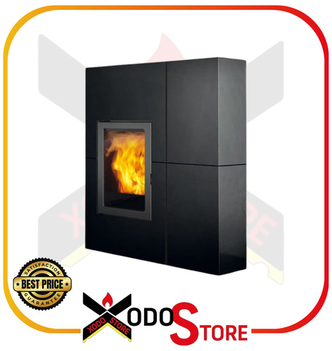 Stufa pellet stretta slim - a,
