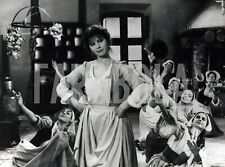 Foto Vintage Cinema, Claudia Mori, film La Locandiera, 1980, stampa 24x18 cm