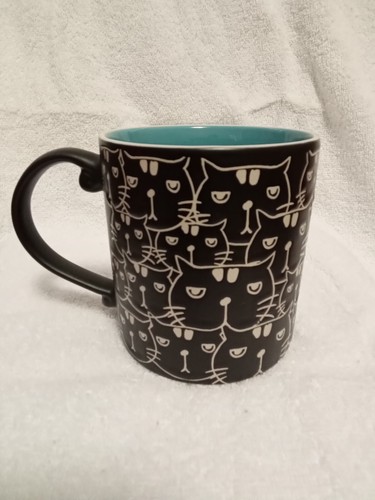 Tazza caffè cat repeat - tazza,