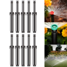 10x Hunter IRRIGATORE POP UP STATICO TESTINA REGOLABILE PSU-04 12A ALZO 10 cm