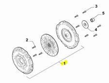  KIT FRIZIONE CUSCINETTO