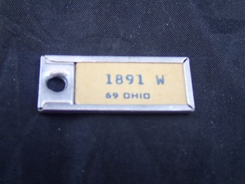 Vintage 1969 ohio disabled - vintage,