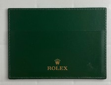 PORTA GARANZIA CARD ORIGINALE ROLEX  CODE 4119209.05 like 4119209.34