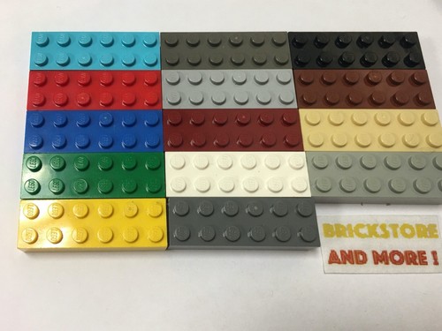 Lego brique brick 2x6 - brique,