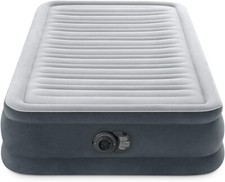 INTEX 67766ND - MATERASSO SINGOLO MATERASSINO GONFIABILE CON POMPA ELETTRICA