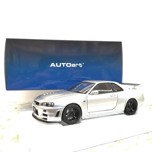 Autoart nismo r34 z - nismo, z-tune