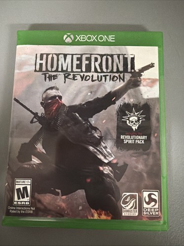 Homefront the revolution - revolution, pal