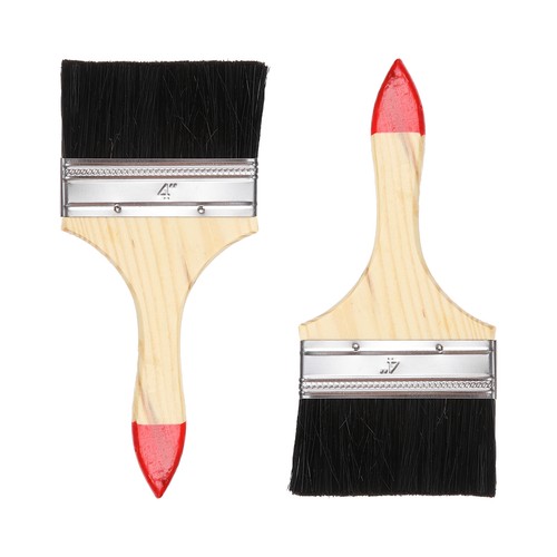 Flat painting brushes - 2,