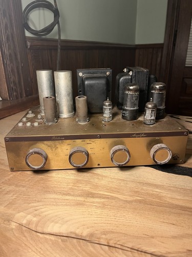 Amplificatore valvolare mono