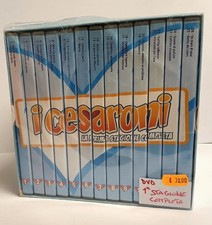 I CESARONI Prima stagione completa 13 DVD + libretti Telefilm Serie TV