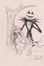 Tim Burton Jack Skellington