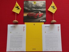 Ferrari 430 Scuderia Brochure