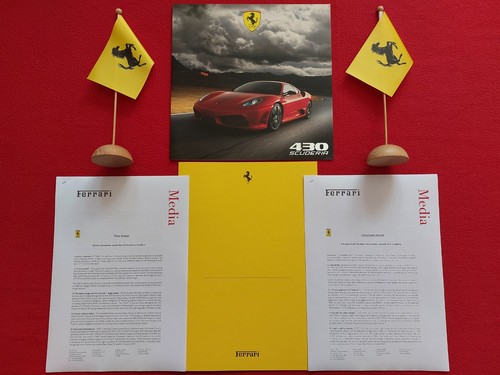 Ferrari 430 scuderia brochure - ferrari,