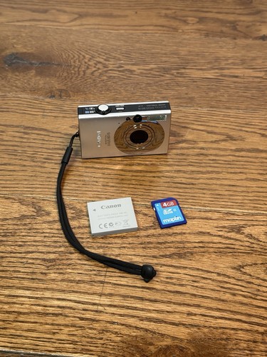 Canon digital ixus - 80, is