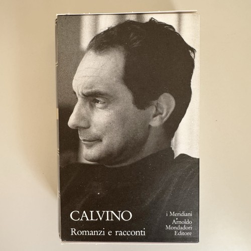 Italo calvino romanzi - italo,