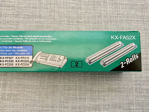 Panasonic fa52x pellicola - kx-fa52x,