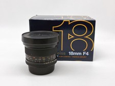 Contax Zeiss Distagon 18mm f/4