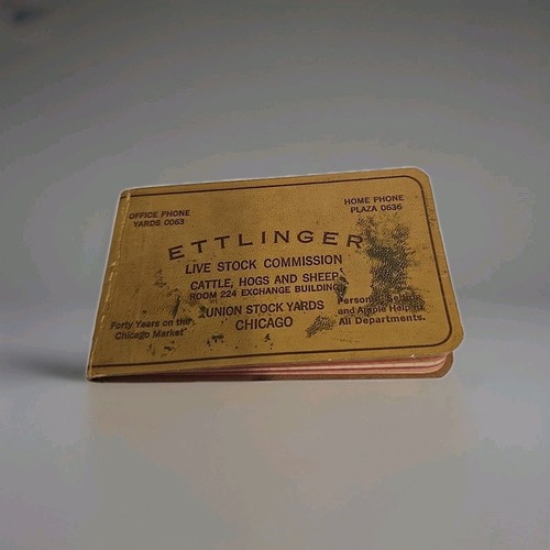 Quaderno vintage ettlinger - quaderno,