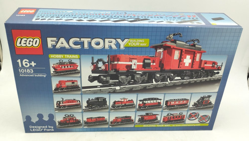 Lego 10183 hobby - hobby, trains
